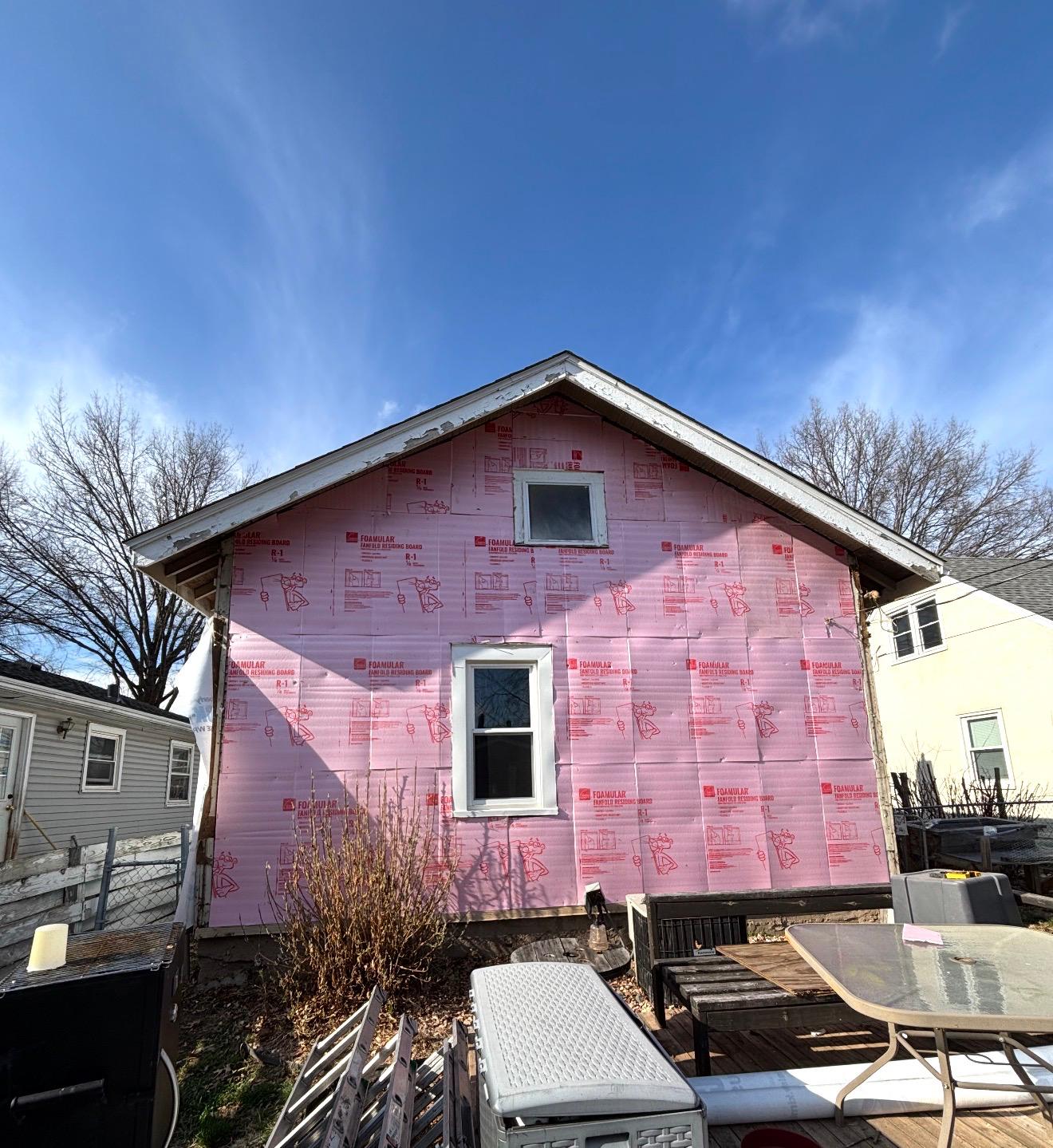 Storm restoration project Minnesota