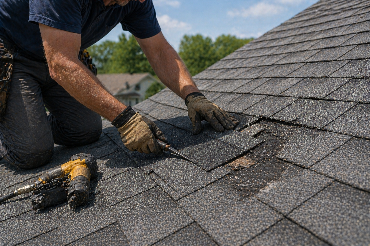 Roofing service in Minnesota